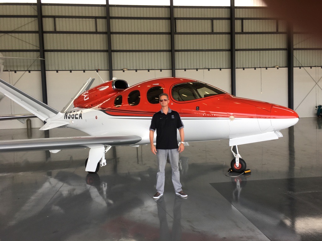 The Cirrus Vision jet was the mostdelivered jet in 2018